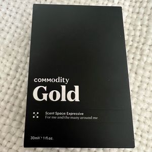 Commodity Gold Perfume